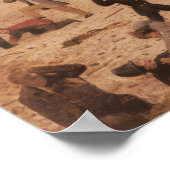 ハイドパークにおける成人式選挙暴動, 1866 ポスター (角)