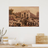 ハイドパークにおける成人式選挙暴動, 1866 ポスター (キッチン)