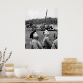 ハイドパークのオウム ポスター (キッチン)