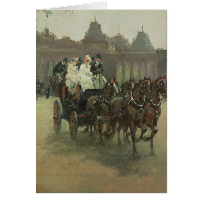 ハイドパークのキャリッジ (正面)