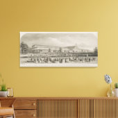 ハイドパークのクリスタルパレス素晴らしイン キャンバスプリント (インサイチュ (リビング))