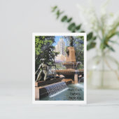 ハイドパークはがき ポストカード (スタンド正面)