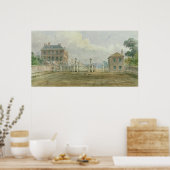 ハイドパークコーナーターンパイク, 1785 ポスター (キッチン)