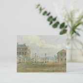 ハイドパークコーナーターンパイク， 1785 ポストカード (スタンド正面)