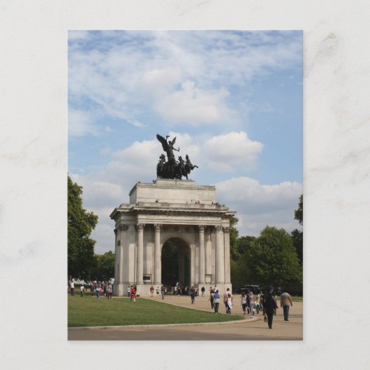 ハイドパークコーナー ポストカード (正面)