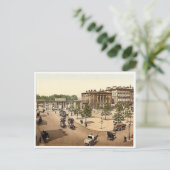 ハイドパークコーナー、ロンドン、イギリス クラシック フォトクローム ポストカード (スタンド正面)