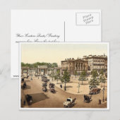 ハイドパークコーナー、ロンドン、イギリス クラシック フォトクローム ポストカード (正面/裏面)