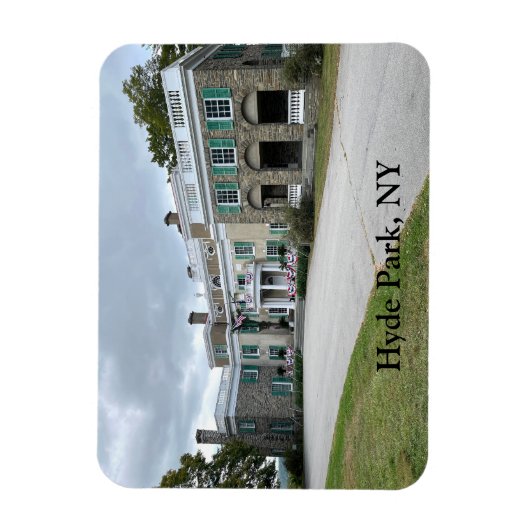 ハイドパークニューヨーク マグネット (縦)