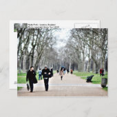 ハイドパークポストカード ポストカード (正面/裏面)