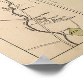 ハイドパーク、ギルドホール、ニューポート、チェルシー ポスター (角)