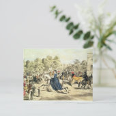 ハイドパーク、ロットローに乗る ポストカード (スタンド正面)