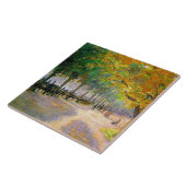 ハイドパーク、ロンドンの街並み タイル (側面)