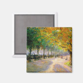 ハイドパーク，ロンドンの街並み マグネット (正面/裏面)