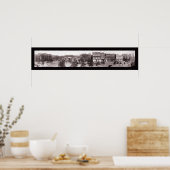 ハイドパーク、ロンドン写真1909 ポスター (キッチン)