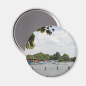 ハイドパーク,ロンドン マグネット (正面/裏面)