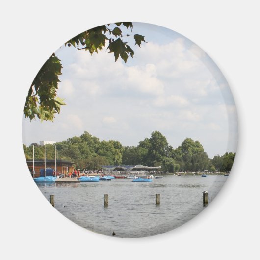 ハイドパーク,ロンドン マグネット (正面)