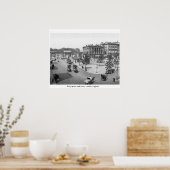 ハイドパーク、ロンドン、1900年代のイギリス ポスター (キッチン)