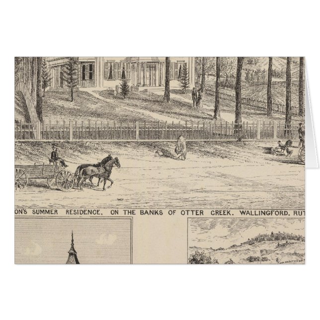 ハイドホテルインワリンフォード (正面横)