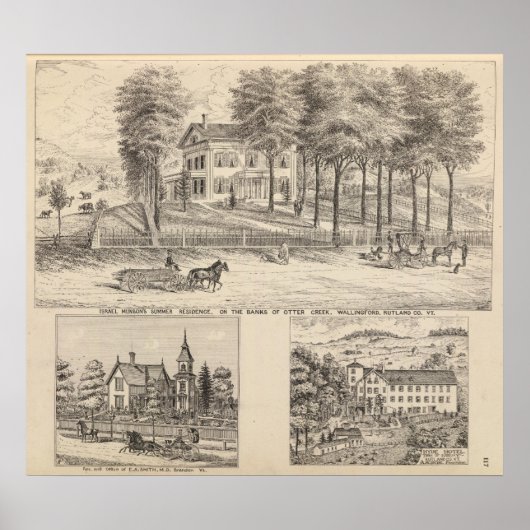 ハイドホテルインワリンフォード ポスター (正面)