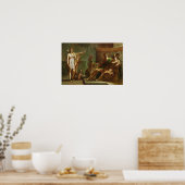 ハイドラとヒッポリュス, 1802 ポスター (キッチン)