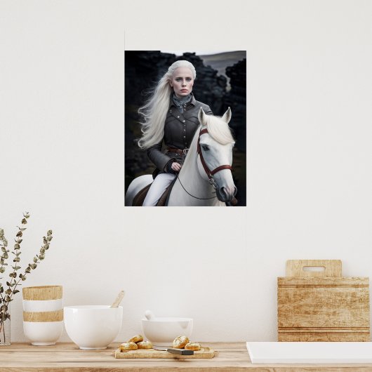 ハイドランの乗り物 ポスター (キッチン)