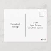 ハイドランジア ポストカード (裏面)