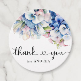 ハイドランジア | ユリの花 フェイバータグ