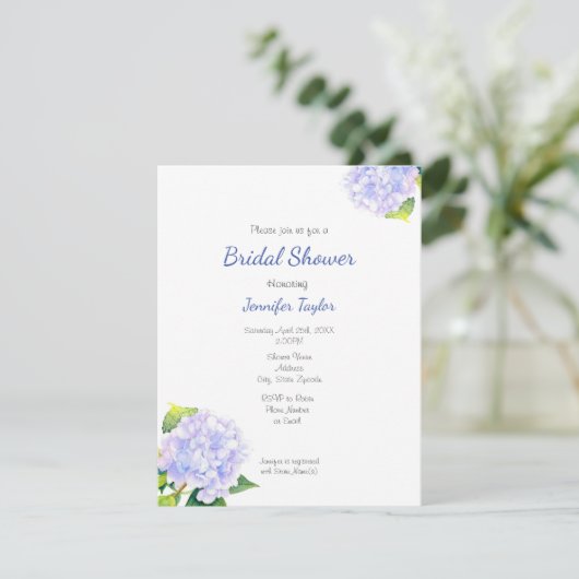 ハイドランジア 招待状 (スタンド正面)