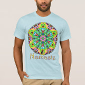 ハイドラ・ナマステ・カレイドスコープ Tシャツ (正面)