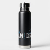 ハイドリームハイエイビエーションタイポ感動的を飛行 ウォーターボトル (左面)