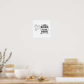 「ハイドリームビッグを目指せ」やる気を起こさせる引用文 ポスター (キッチン)