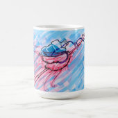 ハイドレイト フラミンゴ コーヒーマグカップ (中央)