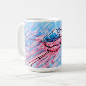 ハイドレイト フラミンゴ コーヒーマグカップ (正面左)