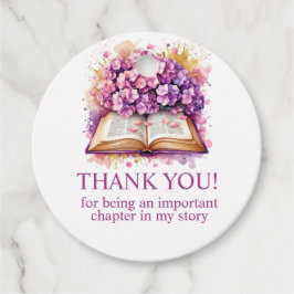 ハイドレインジアのブックテーマ フェイバータグ