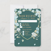 ハイドレインジア ムーンライトの出欠カード 出欠カード (正面)