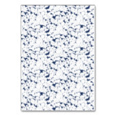 ハイドレンジアのクローズアップは、その繊細な美しさを際立たせる テーブルナンバー (裏面)