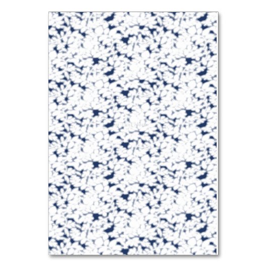 ハイドレンジアのクローズアップは、その繊細な部分を際立たせる テーブルナンバー (裏面)