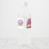 ハイドレンジアの本のテーマ ペットボトルラベル (裏面)