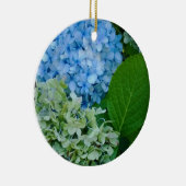ハイドレンジアの花 セラミックオーナメント (右)