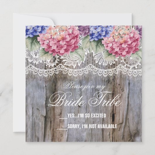 ハイドレンジアレース＆バーンワッドの花嫁の依頼 招待状 (裏面)