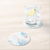 ハイドレンジア パステル ブルーム ペーパーコースター (インサイチュ)