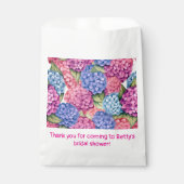 ハイドレンジア フラワル フェイバーバッグ (正面)