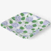 ハイドレンジア フラワル ペーパープレート (傾斜あり)