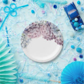 ハイドレンジア ブライダル シャワー ペーパー プレート (パーティー)