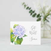 ハイドレンジア ポストカード (スタンド正面)