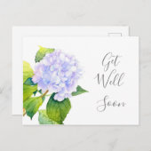 ハイドレンジア ポストカード (正面/裏面)