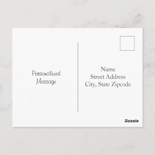 ハイドレンジア ポストカード (裏面)