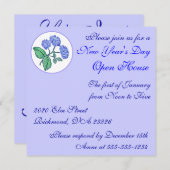 ハイドレンジア 新年のオープン ハウス 招待状 (正面/裏面)