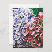 ハイドレンジア 2010 ポストカード (正面/裏面)