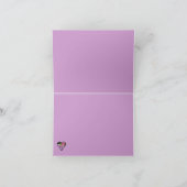 ハイドレージア 感謝カード (内部)